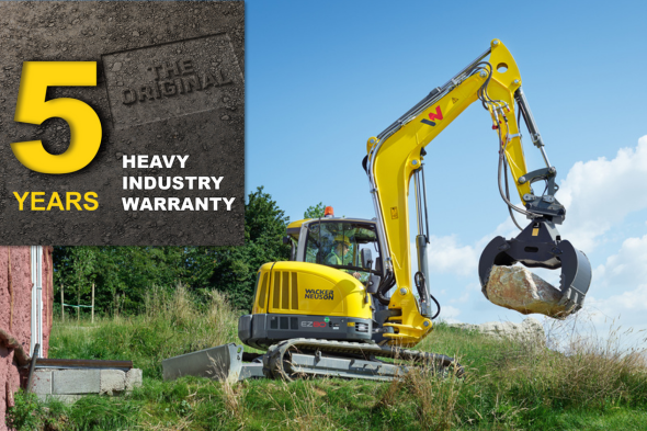 EZ80 - 5 Year Warranty
